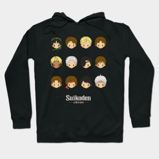 Suikoden Plushie Hoodie